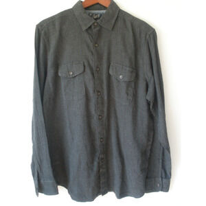 Grayers Men's Brigadoon Heather lightweight 100% Cotton Charcoal Size Medium